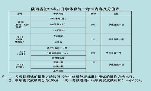 南京市2015年中考体育考试细则公布