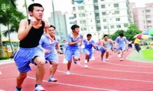 2016南京中考体育考试启动 选考长跑人数首超跳绳