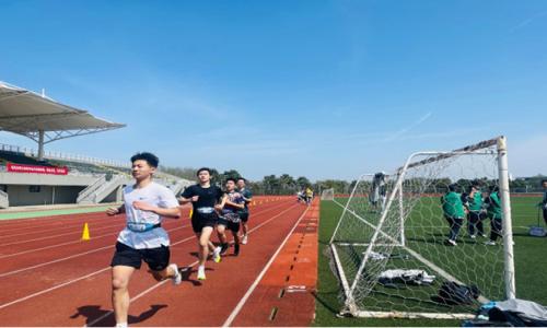 2026年南京中考体育考试满分为40分，计入升学总分，考生需从三类项目中各选一项测试，全程采用智能化设备评分。