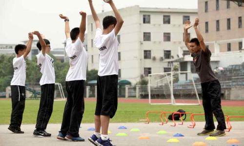 2019南京中考体育培训周末冲刺班开训